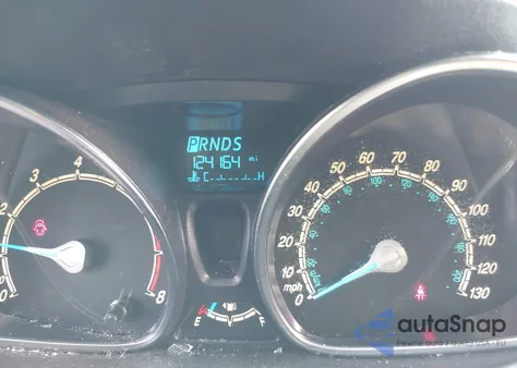 2014 Ford Fiesta Se из США, поврежденный, VIN 3FADP4EJ6EM111944